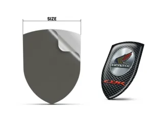 Honda Pegatina Silicona Pro Máximo Resistente Elegante 